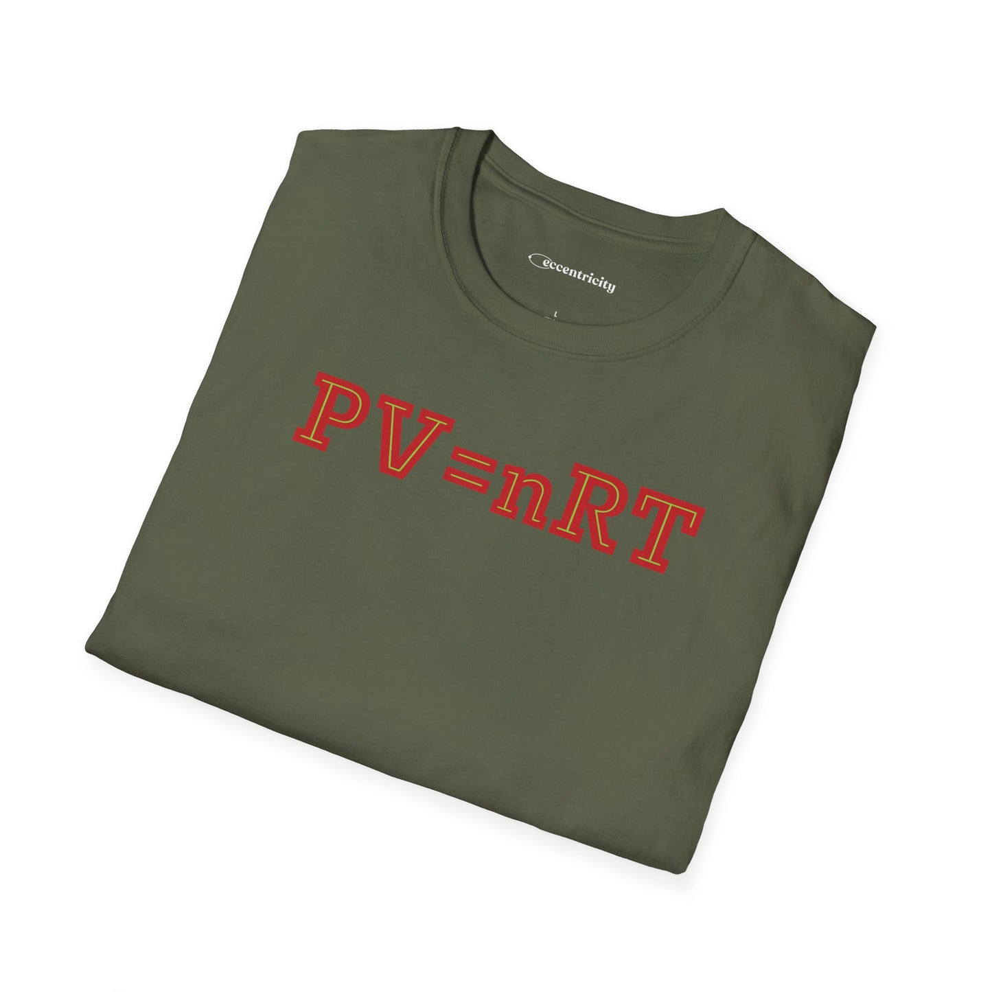 "PV=nRT" Physics Equation Shirt. Premium Physics Shirt