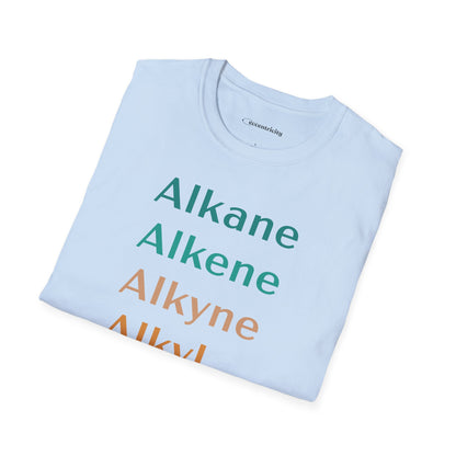 Alkane, Alkene, Alkyne - Premium Science Shirt🧪⚡