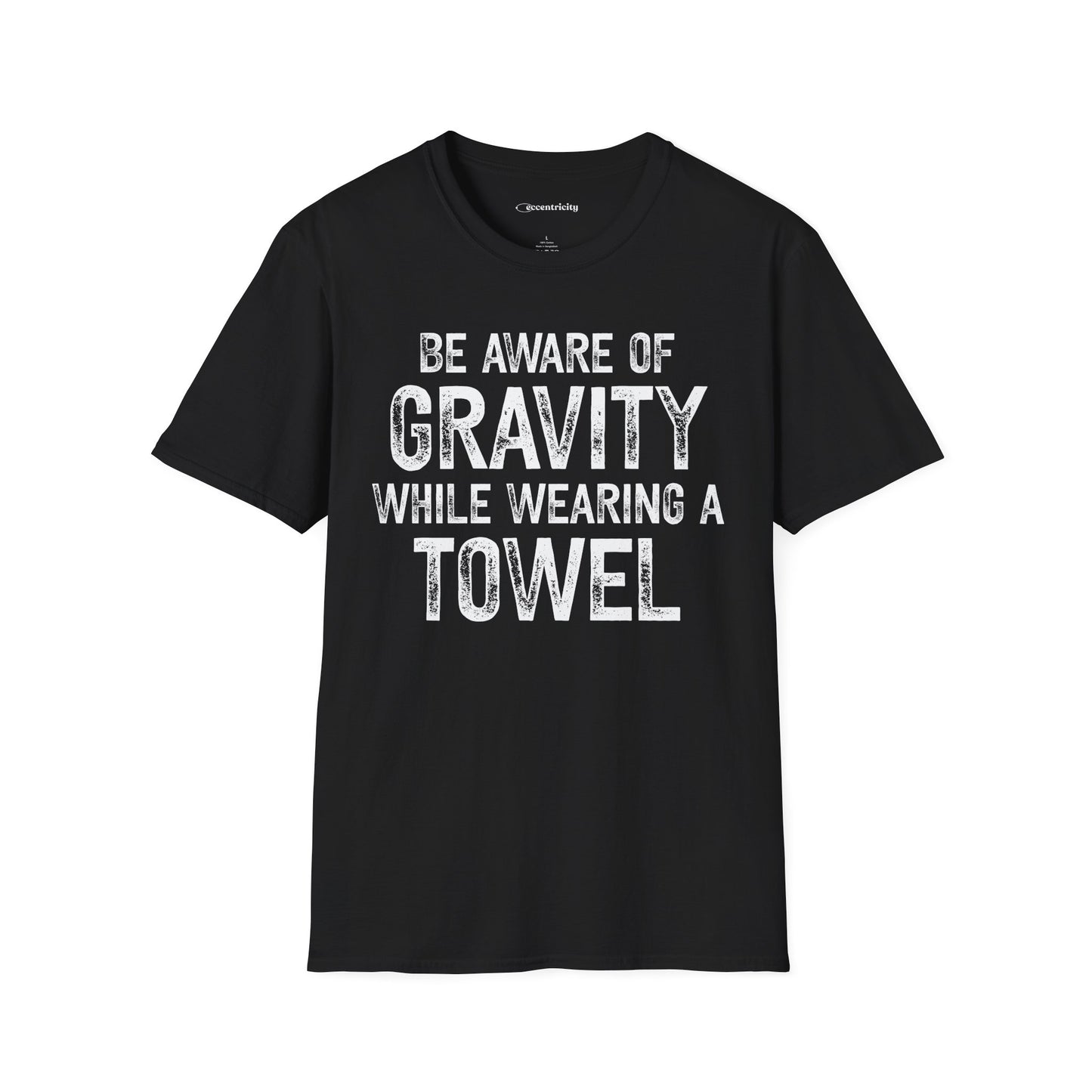 "Be Aware of Gravity" - Premium Science Shirt 🧪⚡