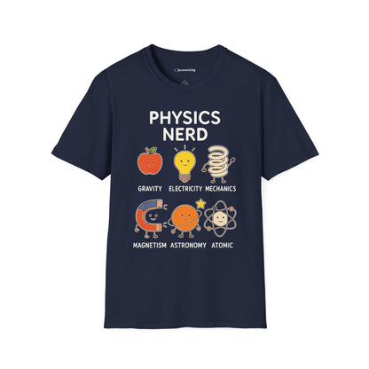 Physics Nerd - Premium Physics Tee