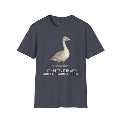 "Duck Nuclear Humor"- Premium Physics Shirt