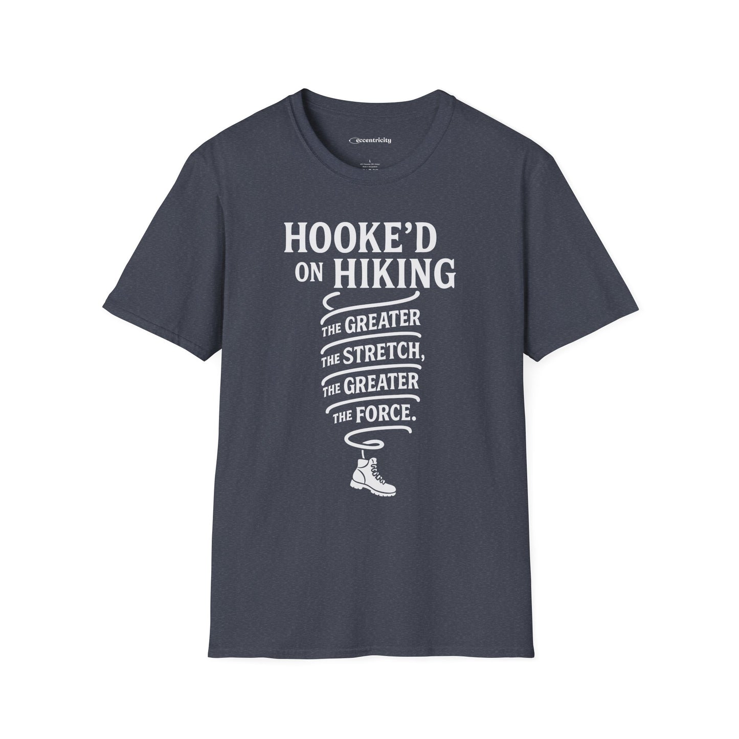 "Hooke'd on Hiking" - Premium Physics Shirt