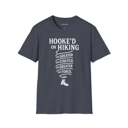 "Hooke'd on Hiking" - Premium Physics Shirt