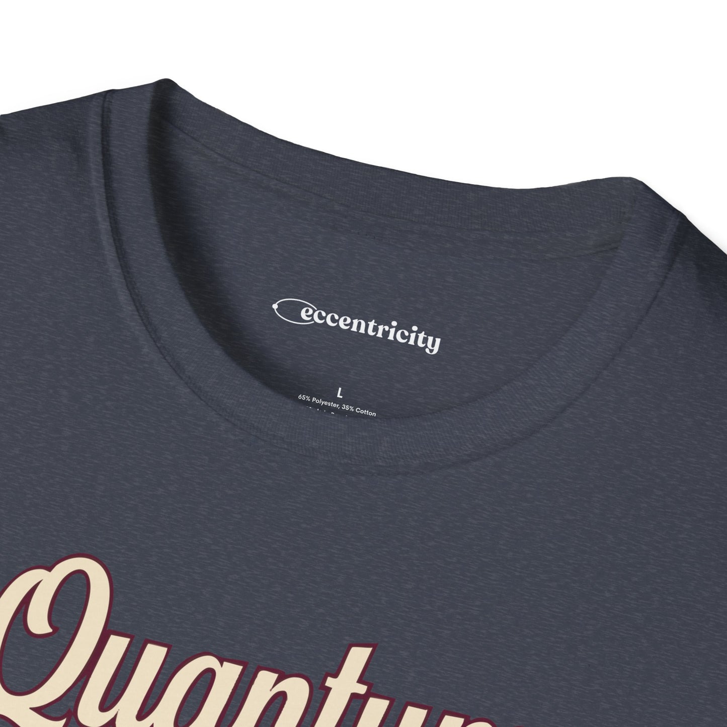 "Quantum Mechanics 002" dark Premium Physics Shirt