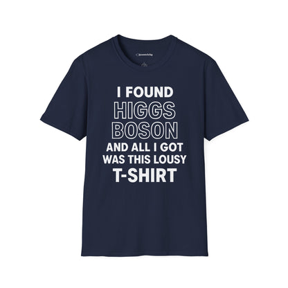 "Higgs Boson Humor"- Premium Physics Shirt