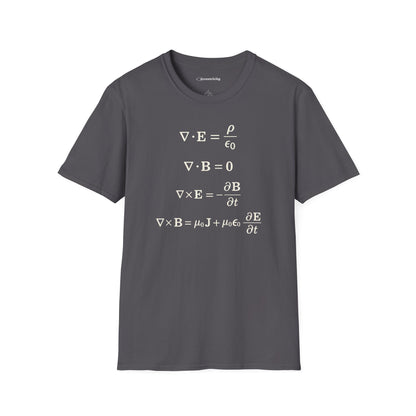 Maxwell's Equations - Premium Physics Tee