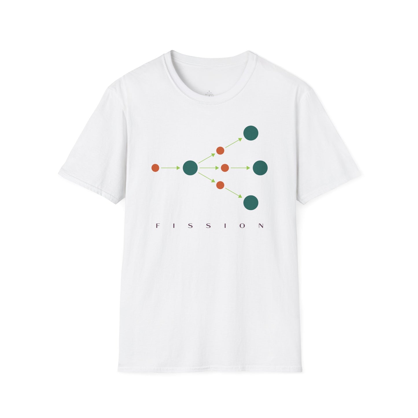 "Fission Diagram" - Premium Physics Shirt