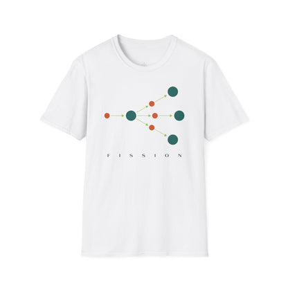 "Fission Diagram" - Premium Physics Shirt