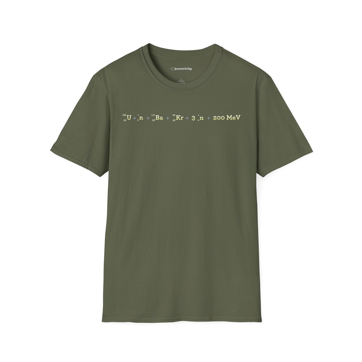 "Fission Equation" - Premium Physics Shirt