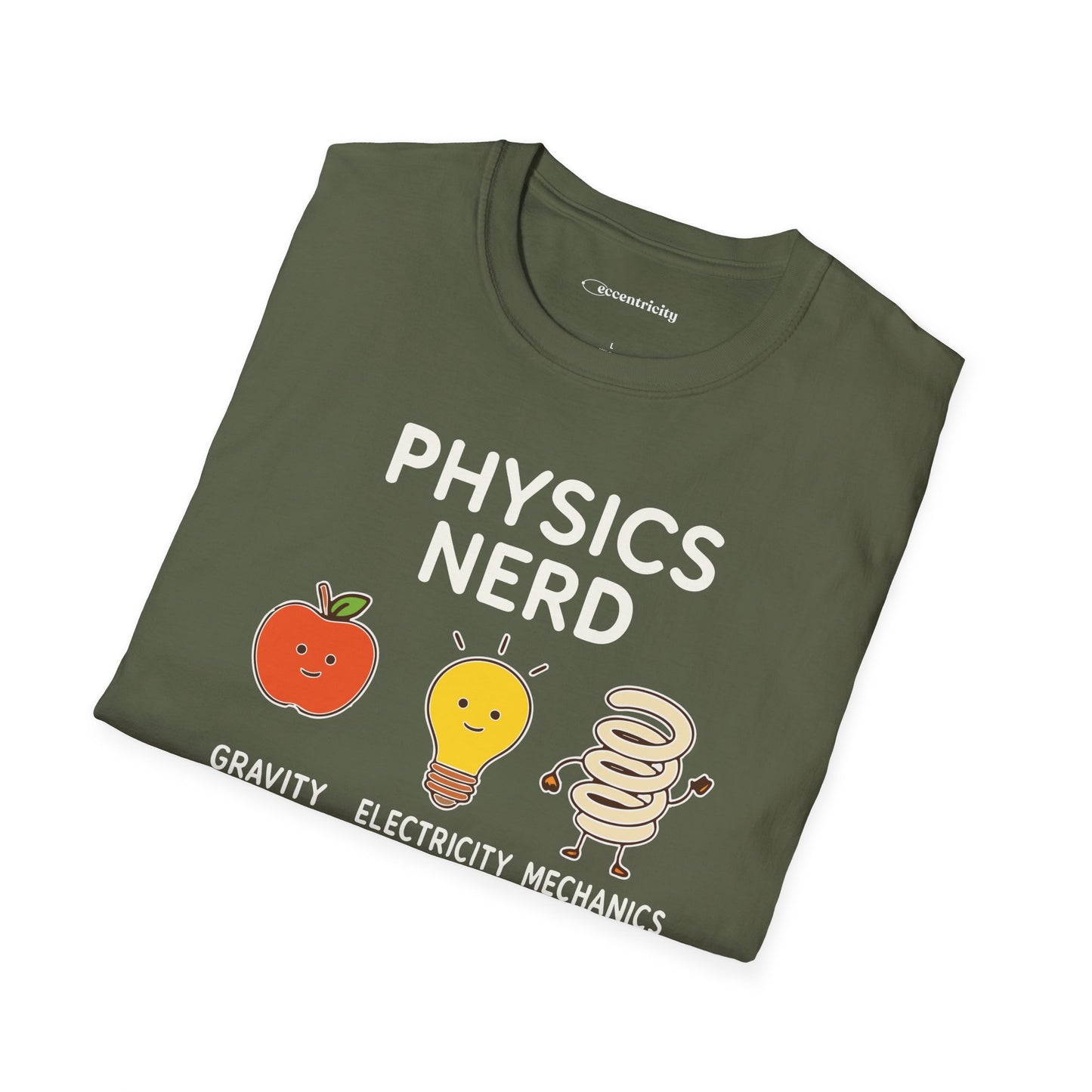 Physics Nerd - Premium Physics Tee