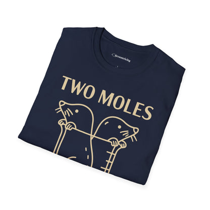 "Two Moles Per LIter" - An Ultimate Tee for Chemistry Lovers 🧪⚡
