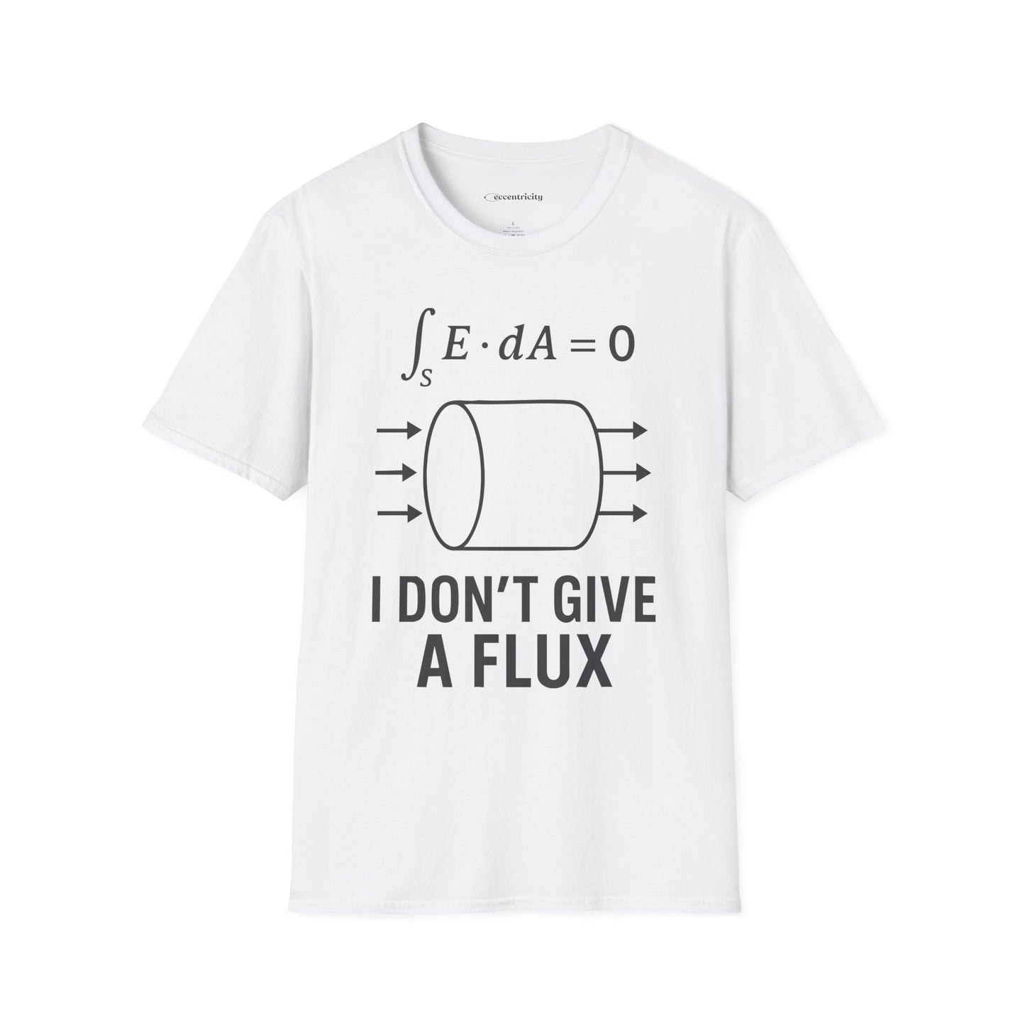 I don't Give A Flux - Premium Physics Shirt