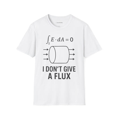 I don't Give A Flux - Premium Physics Shirt