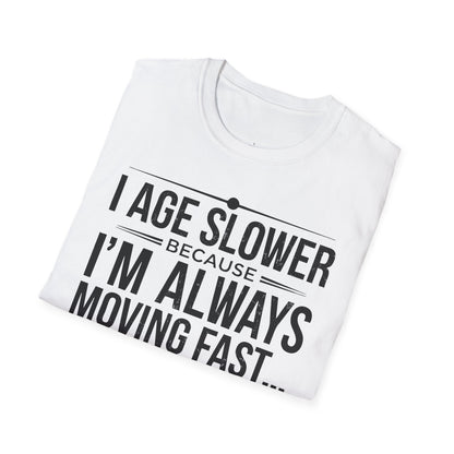 "I Age Slower" Premium Physics Shirt