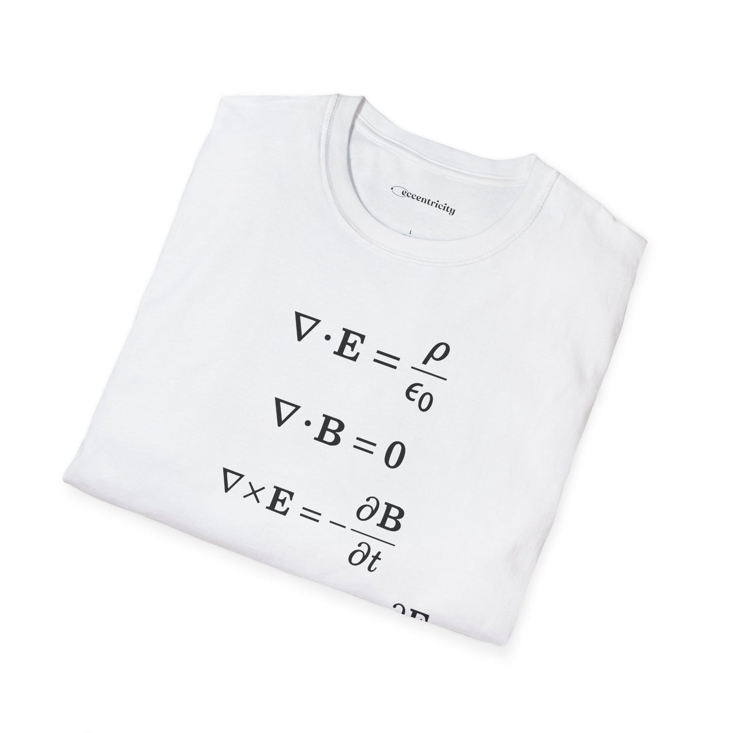 Maxwell's Equations - Premium Physics Tee