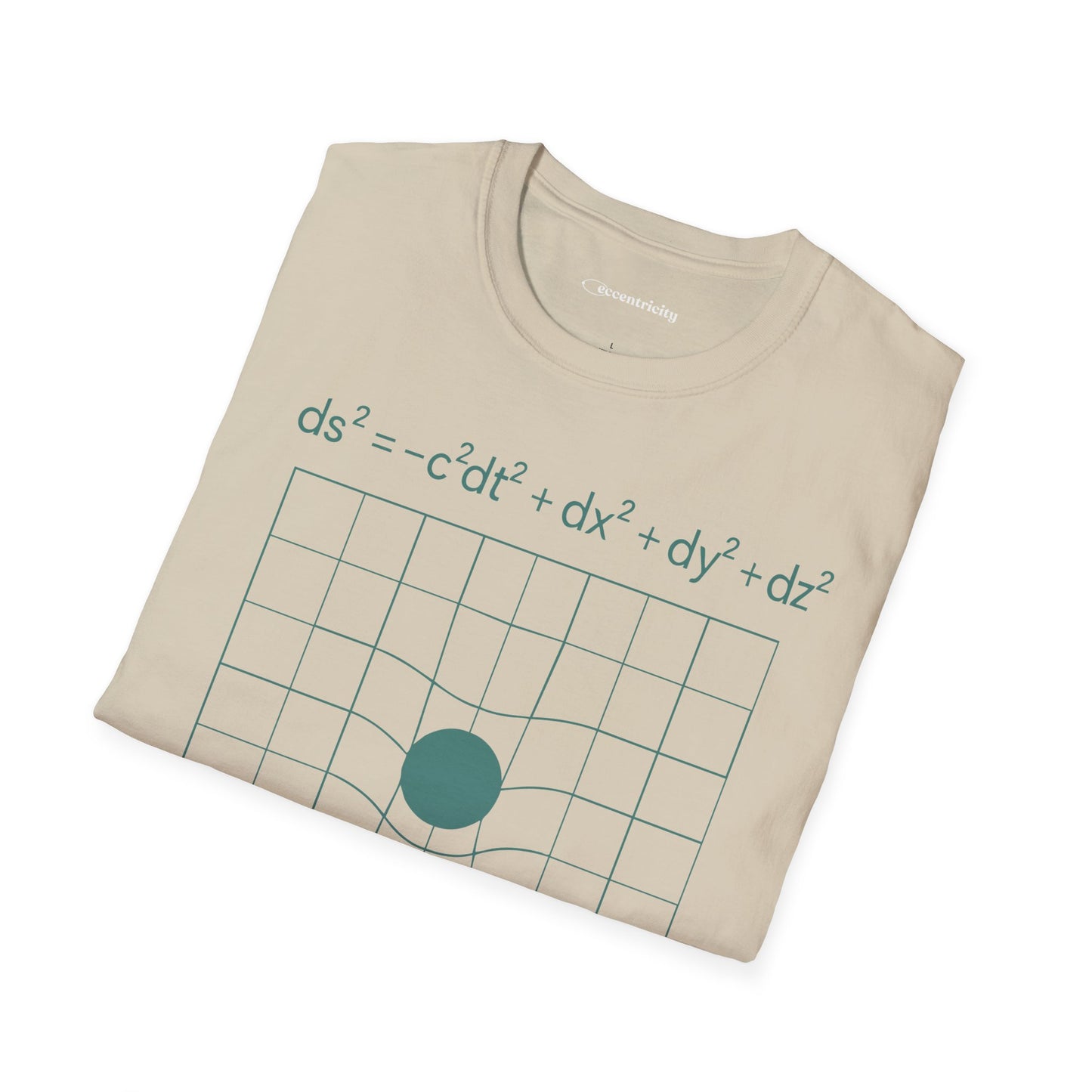 "Spacetime Bender" - Premium Physics Shirt