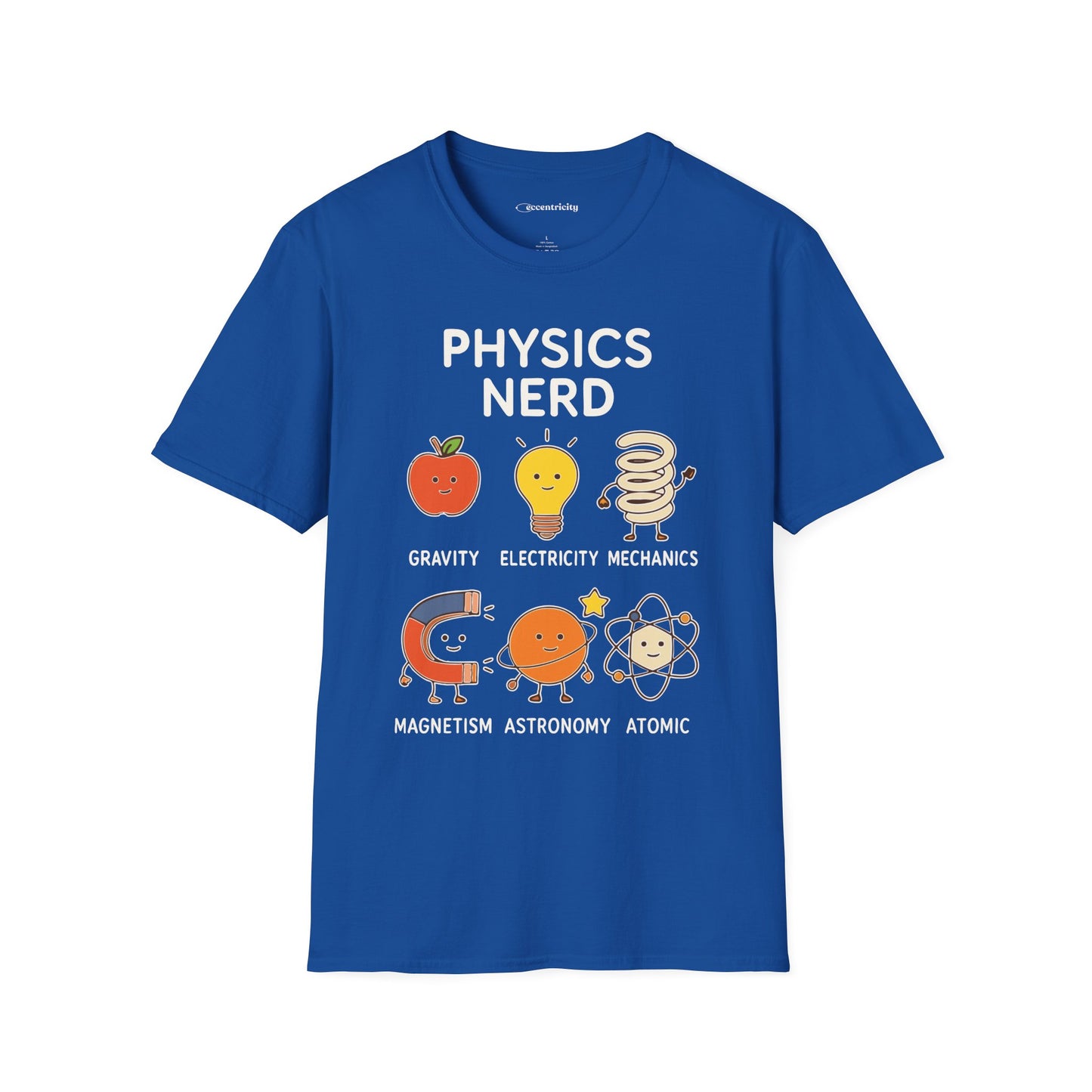 Physics Nerd - Premium Physics Tee