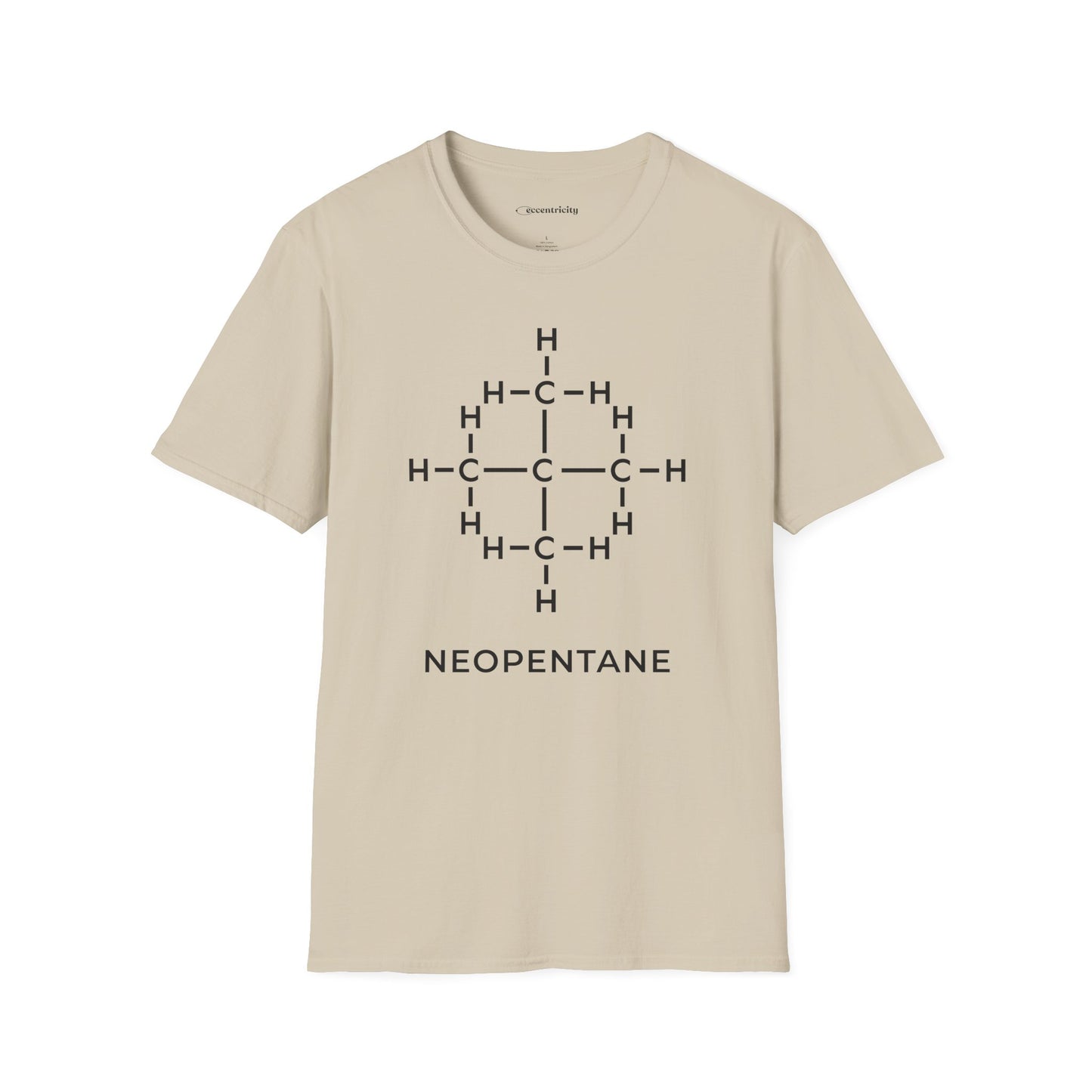 NEOPENTANE Structural Formula - An Ultimate Tee for Chemistry Lovers🧪⚡