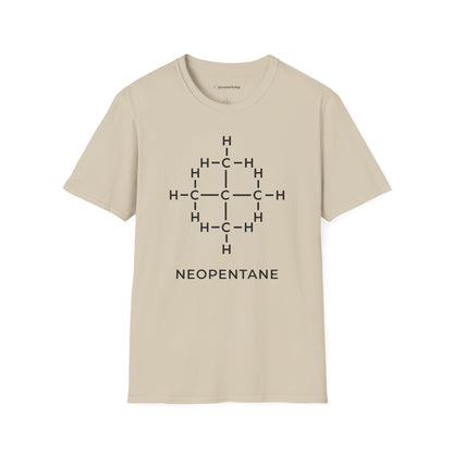NEOPENTANE Structural Formula - An Ultimate Tee for Chemistry Lovers🧪⚡