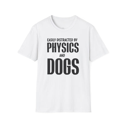 "Physics and Dogs" - Premium Physics Shirt