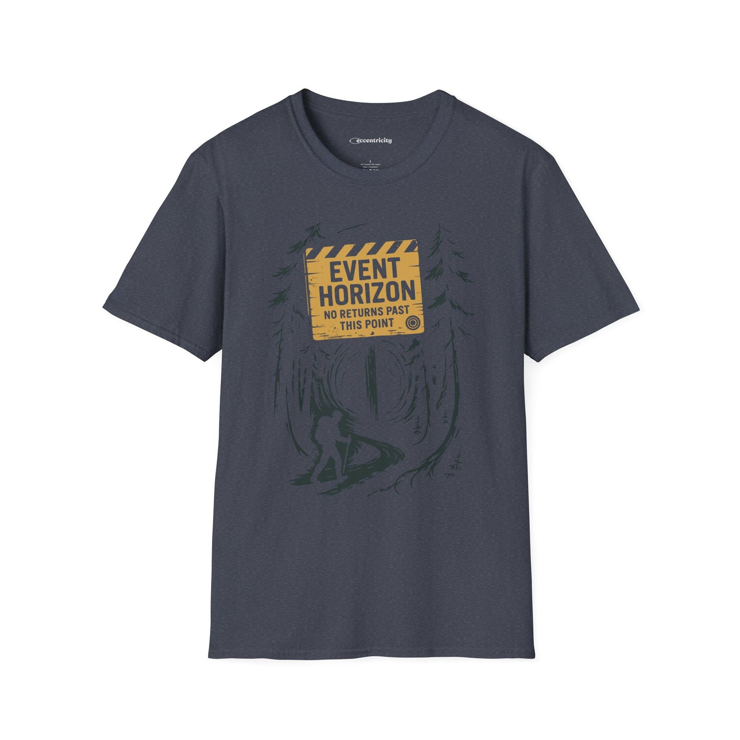 Event Horizon - Premium Physics Graphic Shirt
