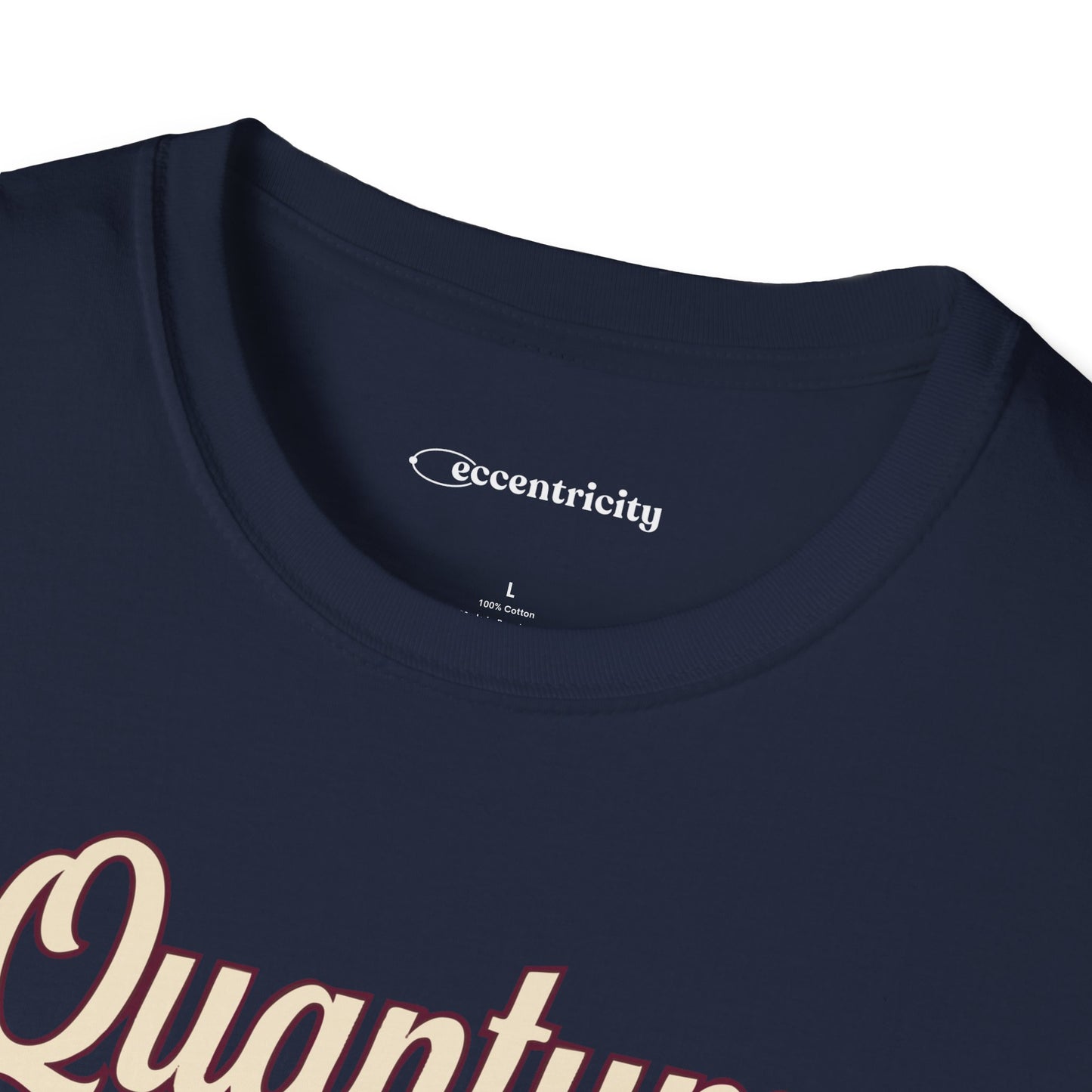 "Quantum Mechanics 002" dark Premium Physics Shirt