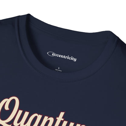 "Quantum Mechanics 002" dark Premium Physics Shirt