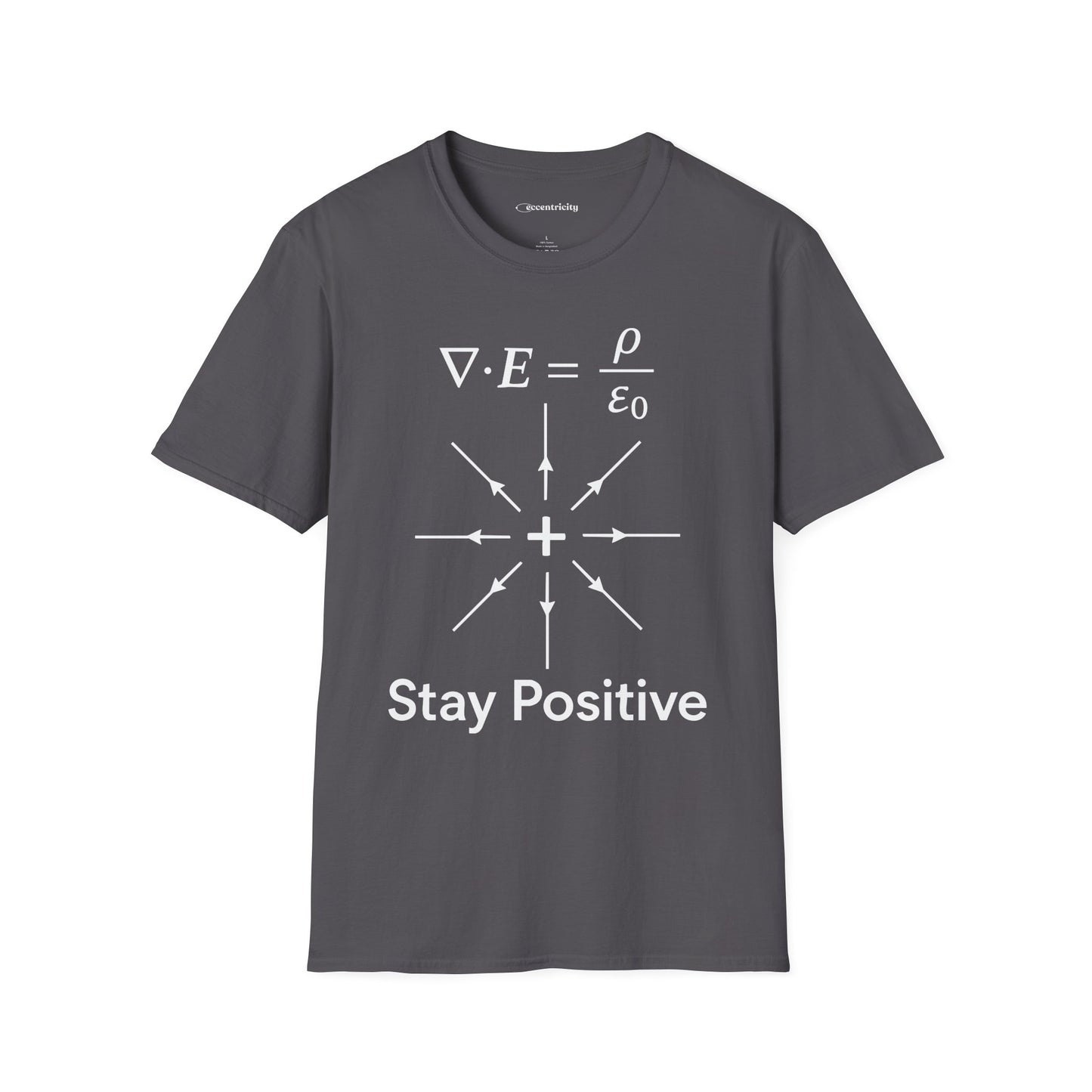 "Equation-Stay Positive" - Premium Physics Shirt