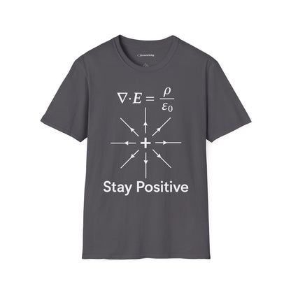 "Equation-Stay Positive" - Premium Physics Shirt