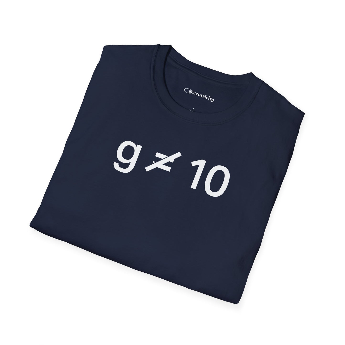 "g is not equal 10" - Physics T-shirt; The Ultimate Tee for Physicists🧪⚡