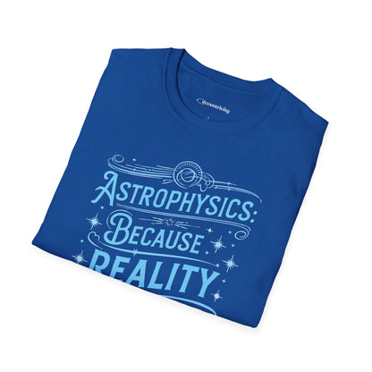 "Astrophysics 002" Premium Physics Shirt