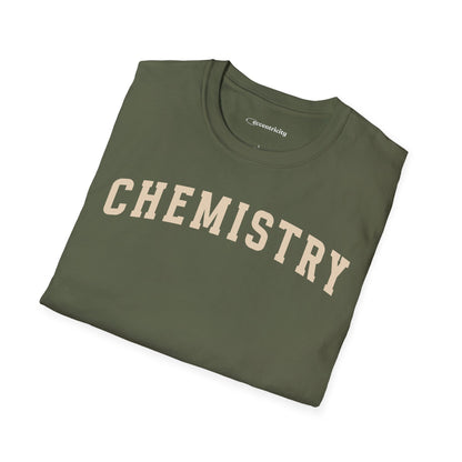 "Chemistry" - Arch - An Ultimate Tee for Chemistry Lovers 🧪⚡