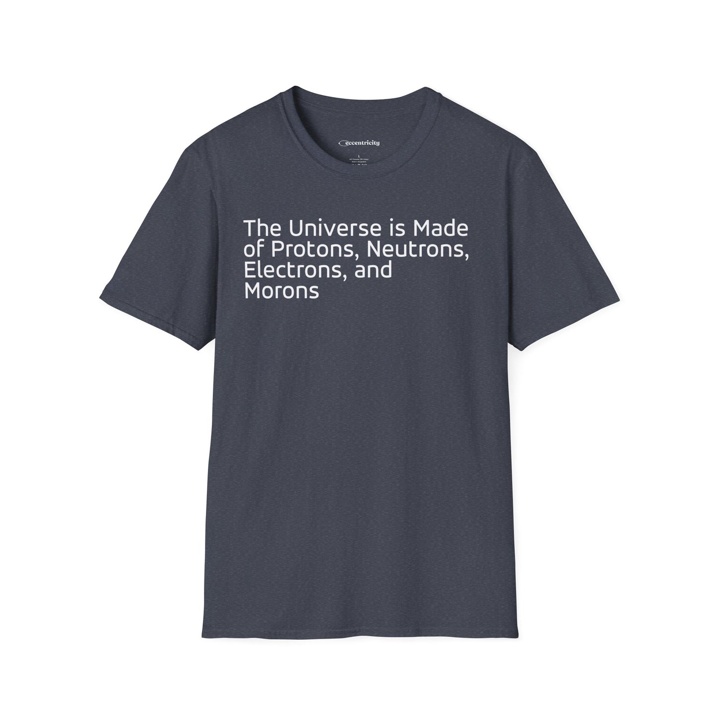 "The Universe is Made of" Premium Physics Shirt