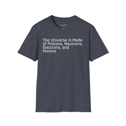 "The Universe is Made of" Premium Physics Shirt