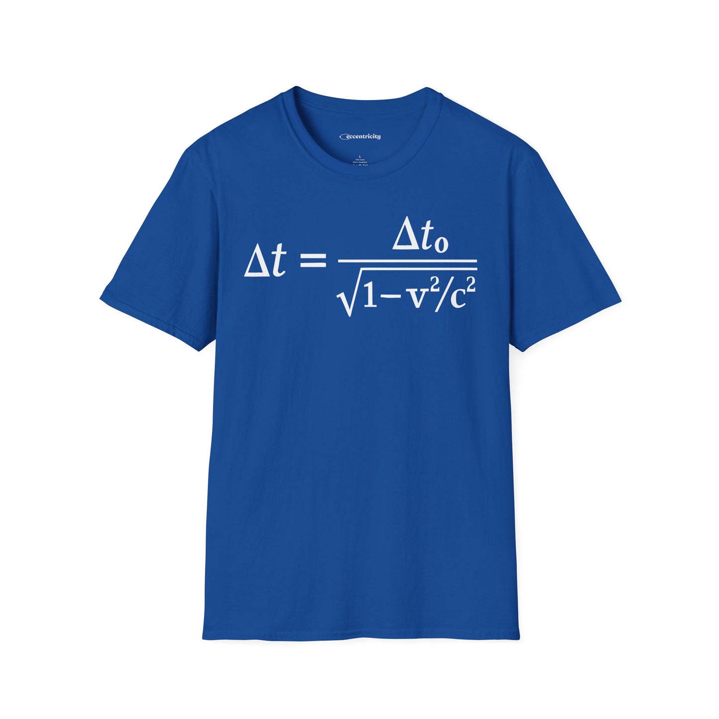 Equation of Time Dilation - Premium Physics Shirt