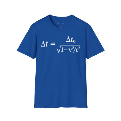 Equation of Time Dilation - Premium Physics Shirt