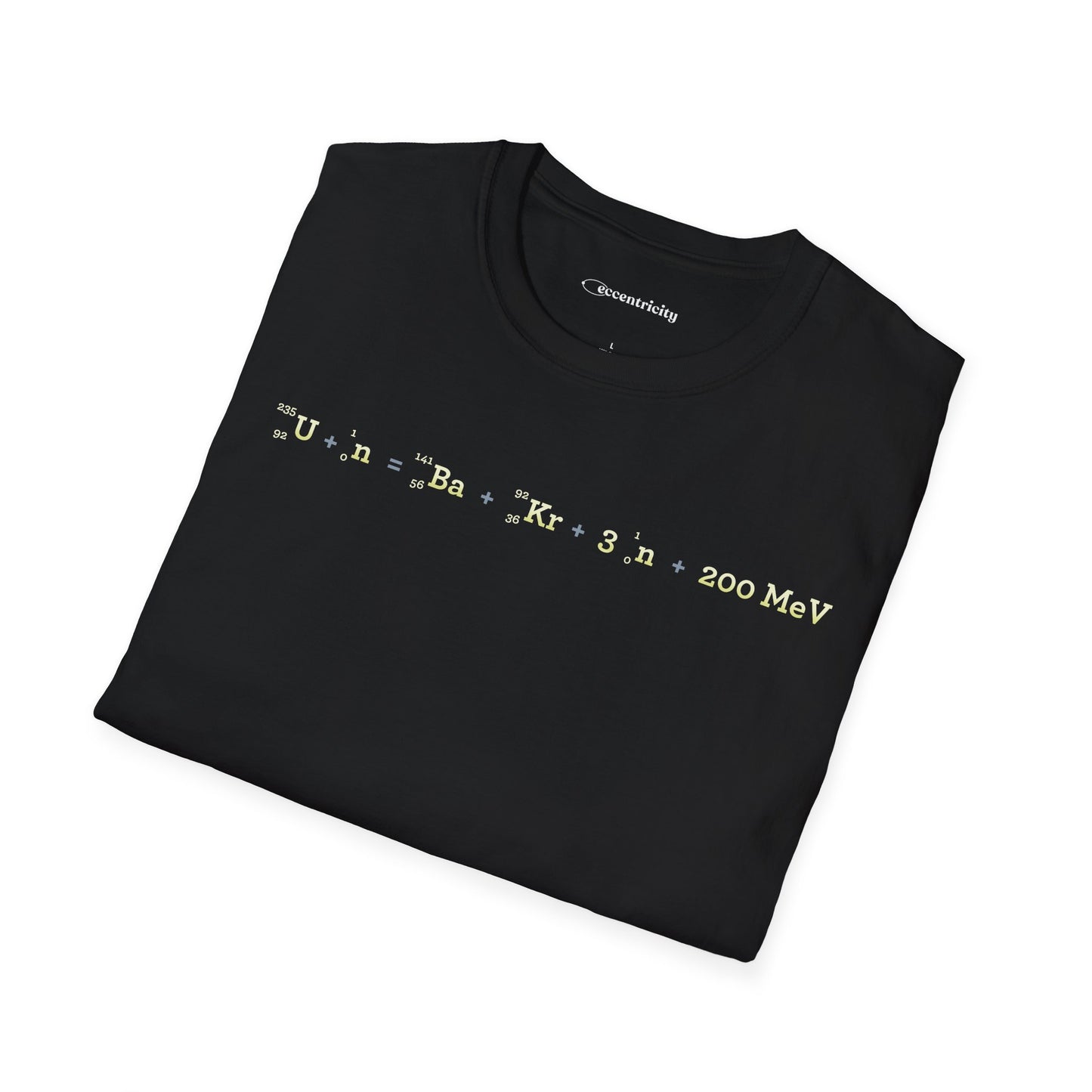 "Fission Equation" - Premium Physics Shirt