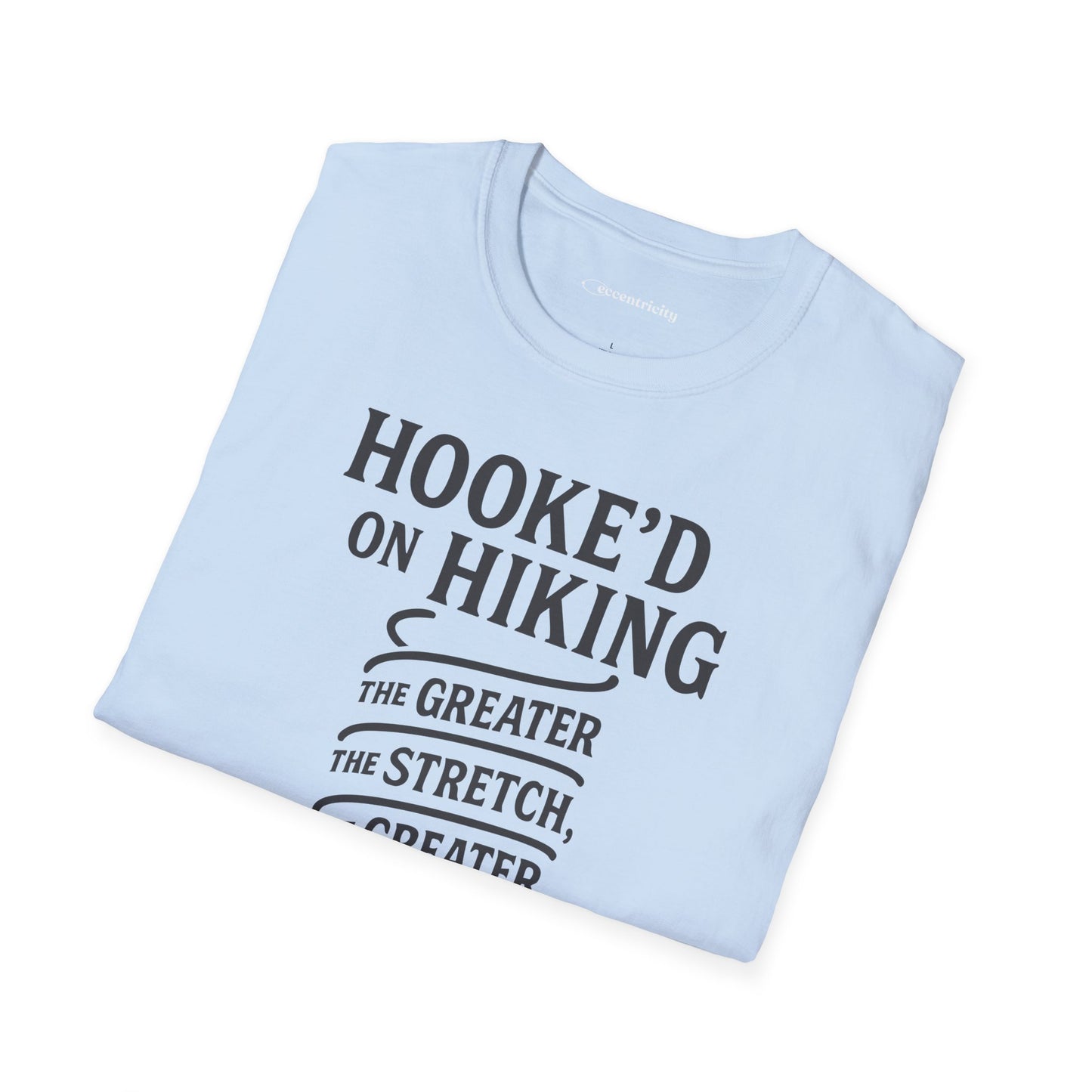"Hooke'd on Hiking" - Premium Physics Shirt