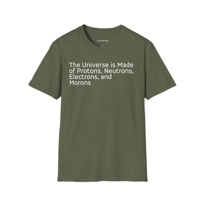 "The Universe is Made of" Premium Physics Shirt