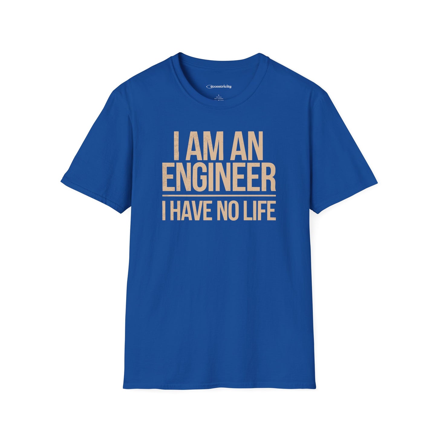 "I am an Engineer 003" Premium Physics Shirt