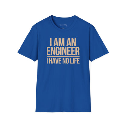 "I am an Engineer 003" Premium Physics Shirt