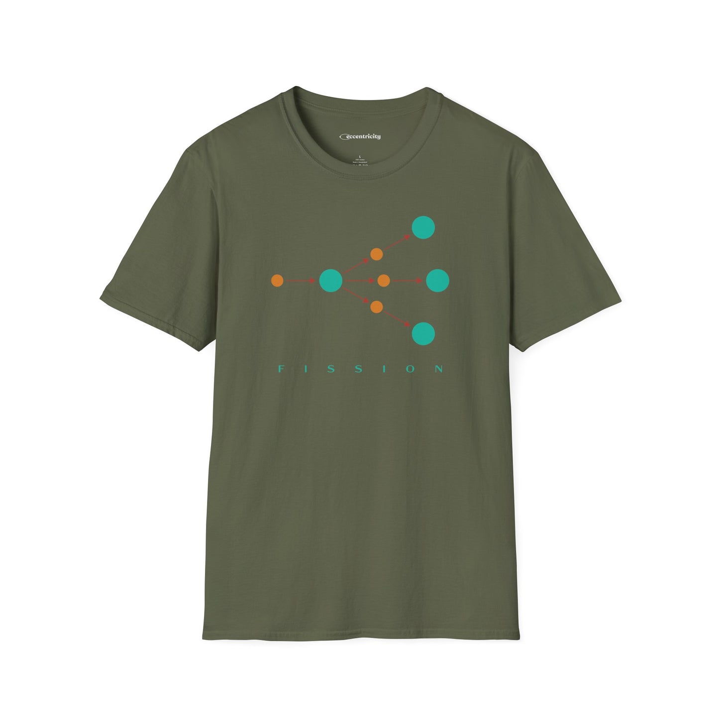 "Fission Diagram" - Premium Physics Shirt