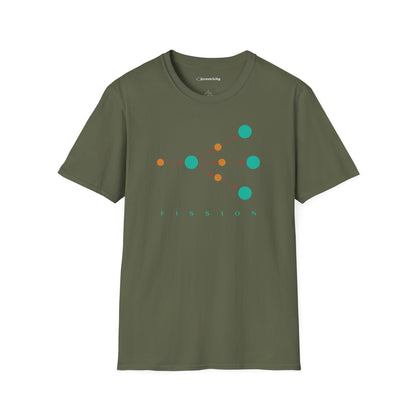"Fission Diagram" - Premium Physics Shirt