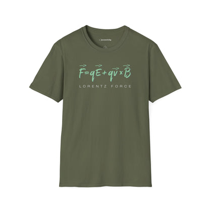 "Lorentz Force" Premium Physics Shirt