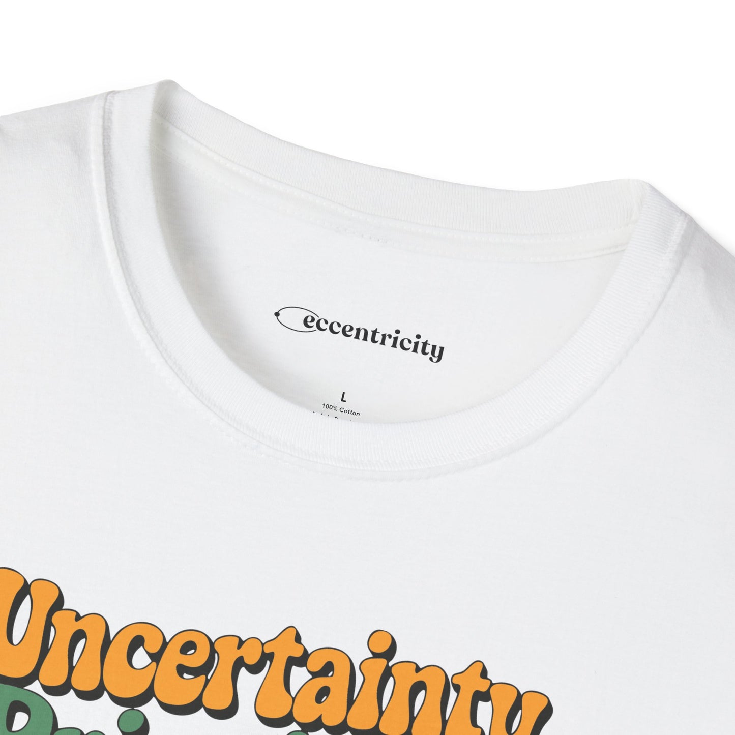 "Uncertainty Principle 002" Premium Physics Shirt