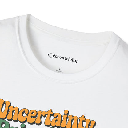"Uncertainty Principle 002" Premium Physics Shirt