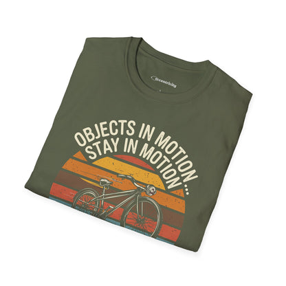 "Object In Motion 002" Premium Physics Shirt