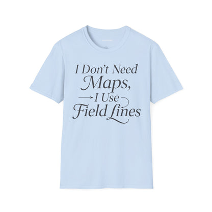 "I use Field Lines" - Premium Physics Shirt