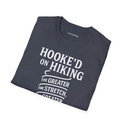 "Hooke'd on Hiking" - Premium Physics Shirt