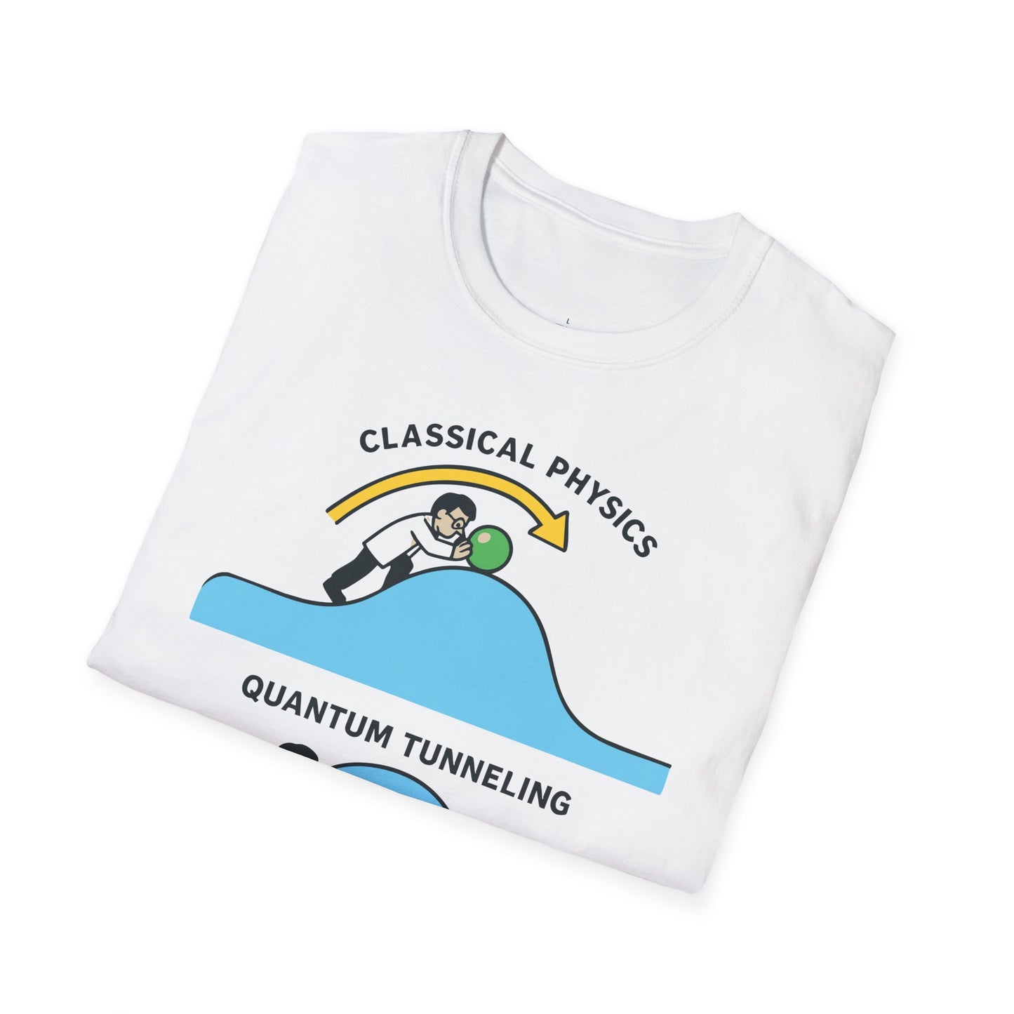 "Quantum Tunneling" - Premium Physics Shirt 🧪⚡